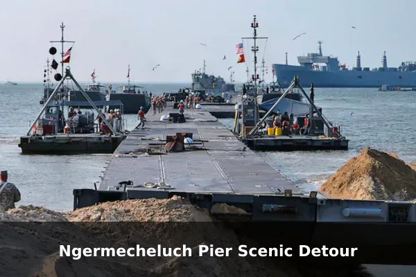Ngermecheluch Pier Scenic Detour
