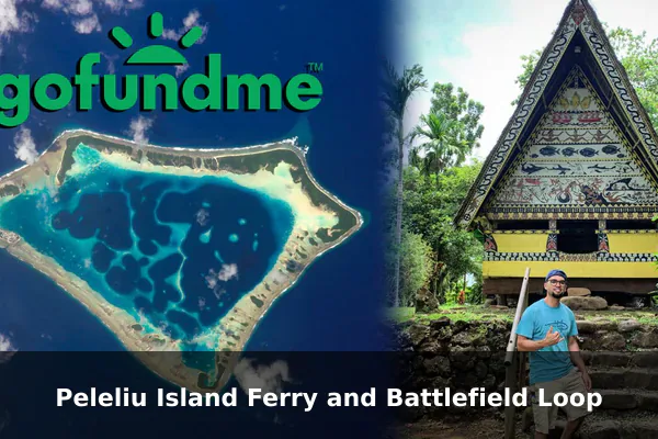 Peleliu Island Ferry and Battlefield Loop