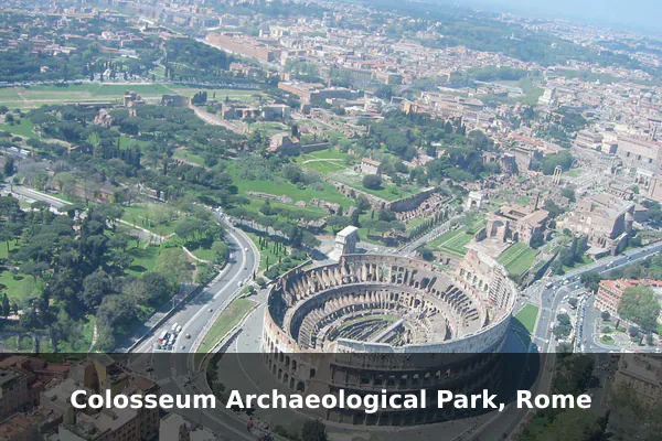 Colosseum Archaeological Park, Rome