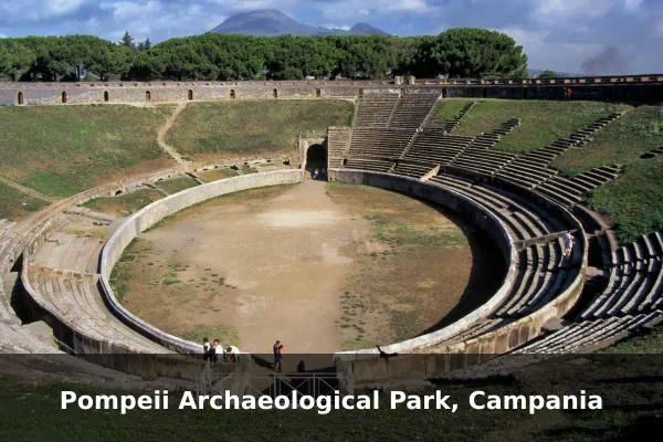 Pompeii Archaeological Park, Campania