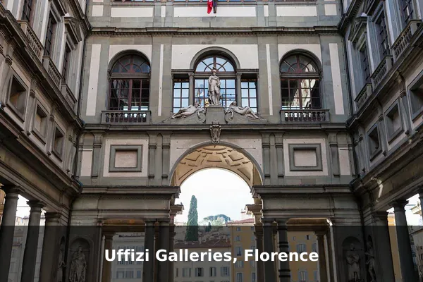 Uffizi Galleries, Florence