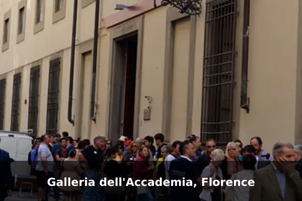 Galleria dell'Accademia, Florence
