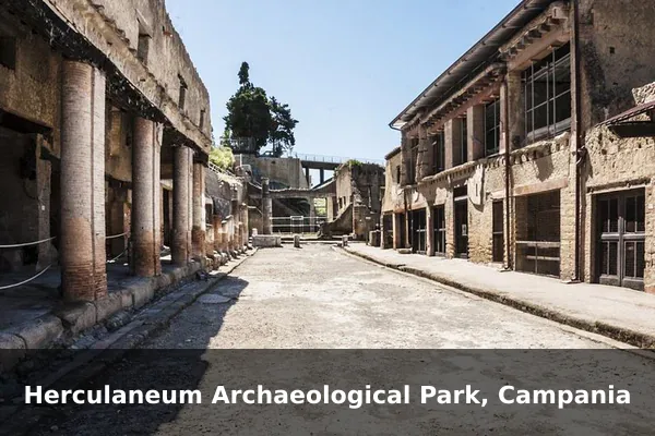Herculaneum Archaeological Park, Campania