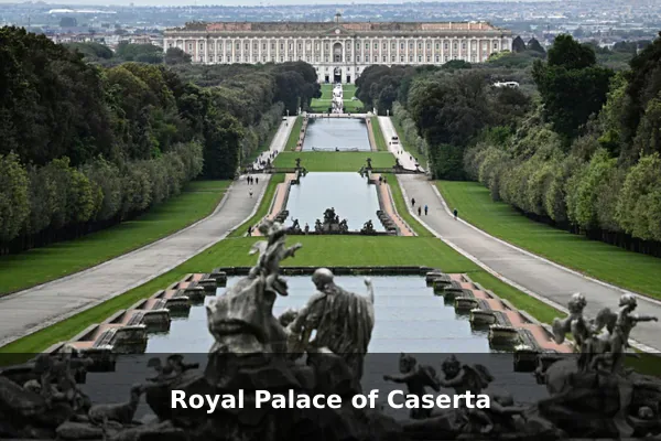 Royal Palace of Caserta