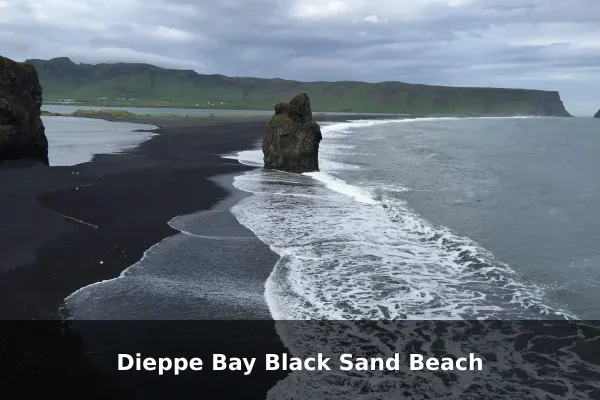 Dieppe Bay Black Sand Beach