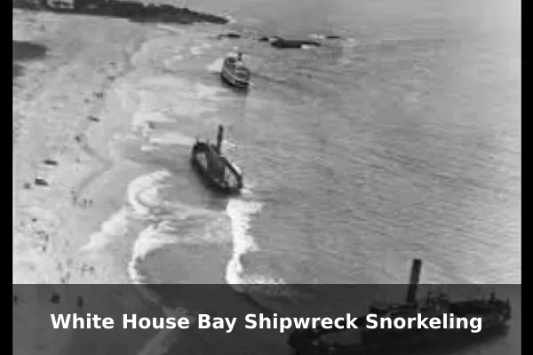 White House Bay Shipwreck Snorkeling