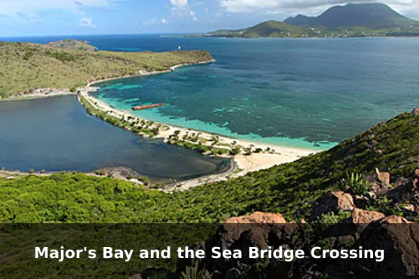 Major's Bay and the Sea Bridge Crossing