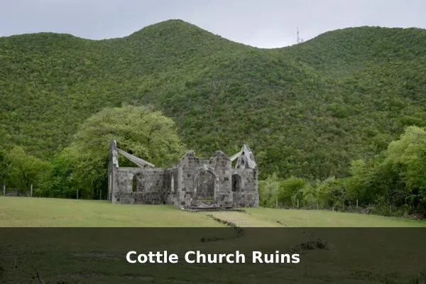 Cottle Church Ruins