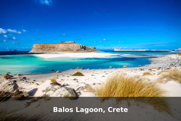 Balos Lagoon, Crete