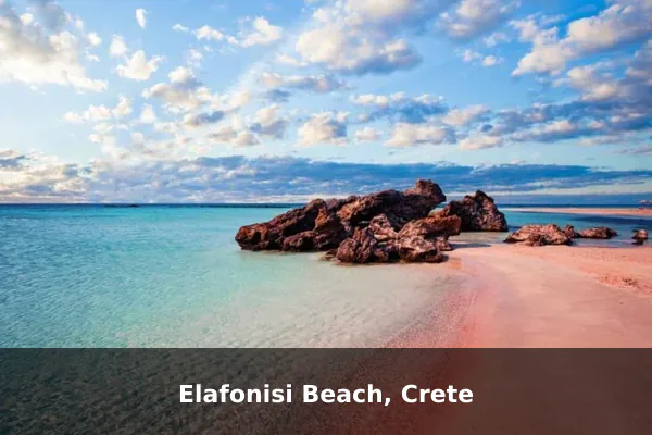Elafonisi Beach, Crete