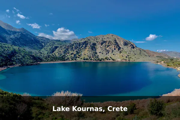 Lake Kournas, Crete