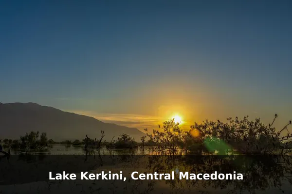 Lake Kerkini, Central Macedonia