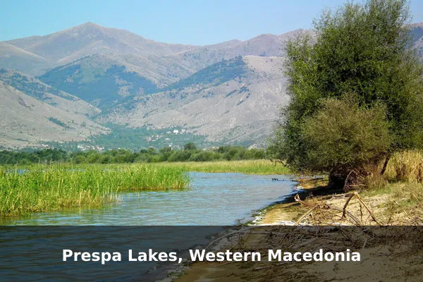 Prespa Lakes, Western Macedonia
