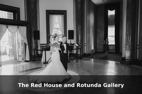 The Red House and Rotunda Gallery