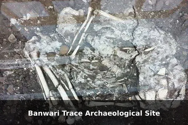 Banwari Trace Archaeological Site