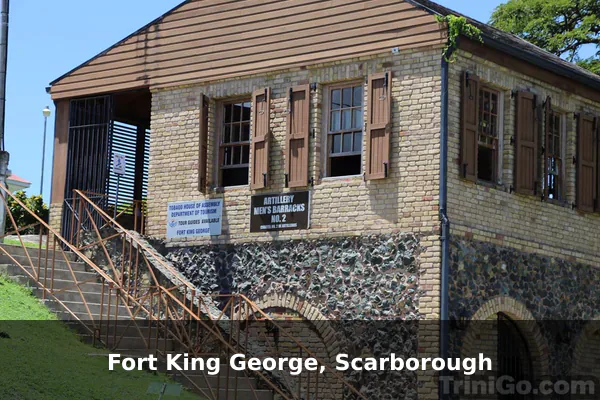 Fort King George, Scarborough