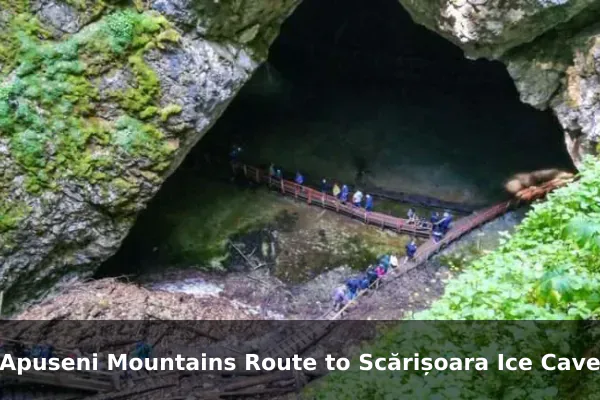 Apuseni Mountains Route to Scărișoara Ice Cave