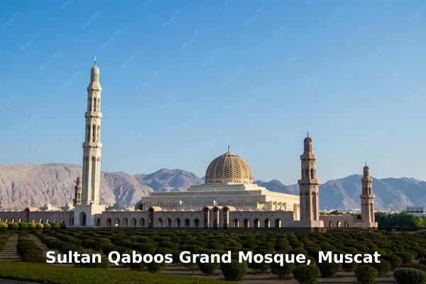 Sultan Qaboos Grand Mosque, Muscat