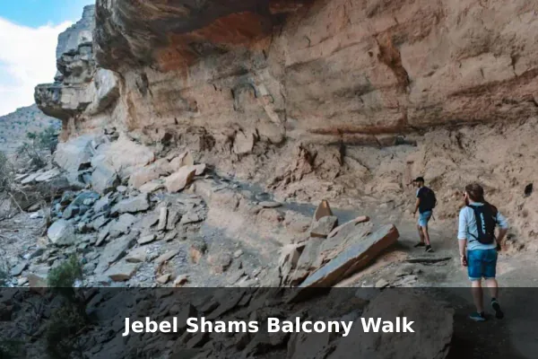 Jebel Shams Balcony Walk