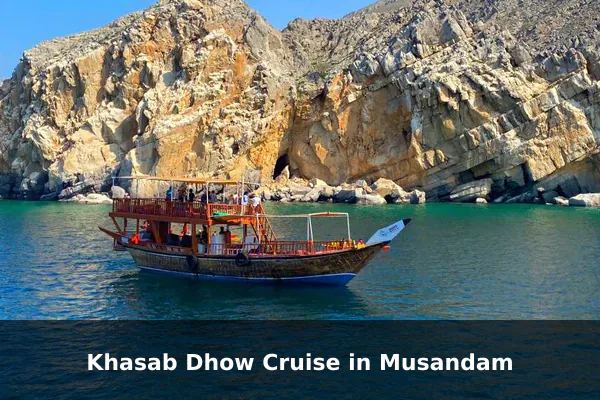 Khasab Dhow Cruise in Musandam