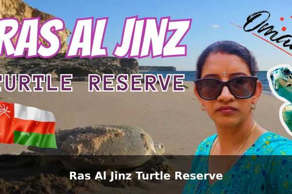 Ras Al Jinz Turtle Reserve