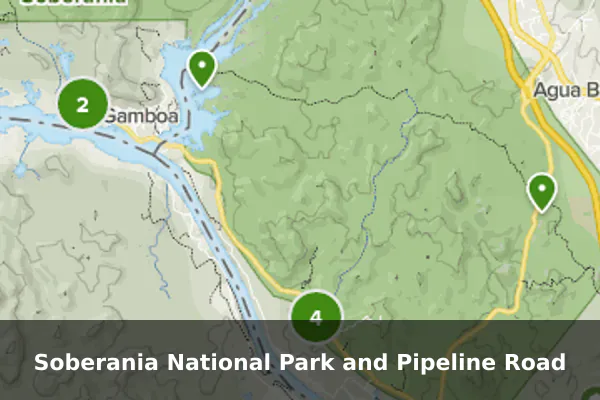 Soberania National Park and Pipeline Road