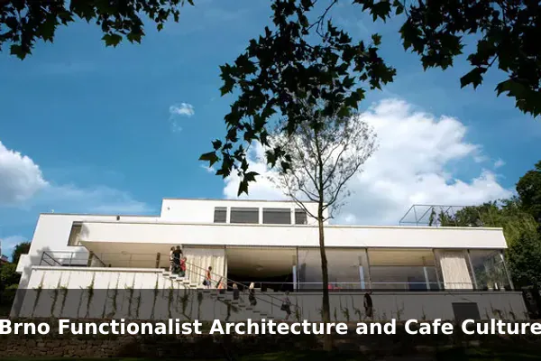 Brno Functionalist Architecture and Cafe Culture