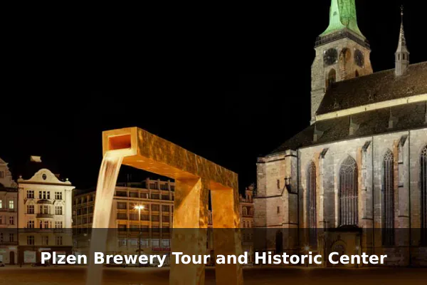 Plzen Brewery Tour and Historic Center