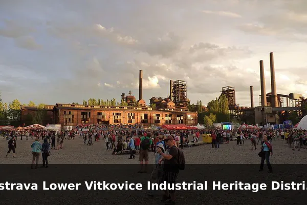 Ostrava Lower Vitkovice Industrial Heritage District