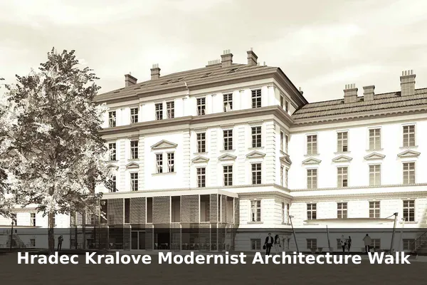 Hradec Kralove Modernist Architecture Walk