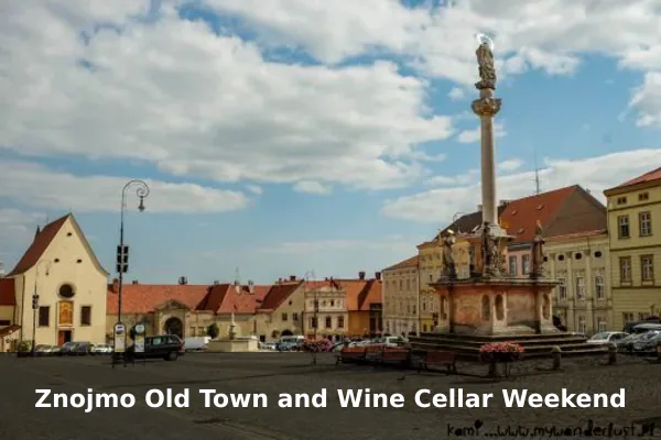 Znojmo Old Town and Wine Cellar Weekend