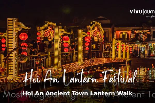 Hoi An Ancient Town Lantern Walk