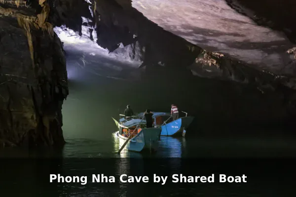 Phong Nha Cave by Shared Boat
