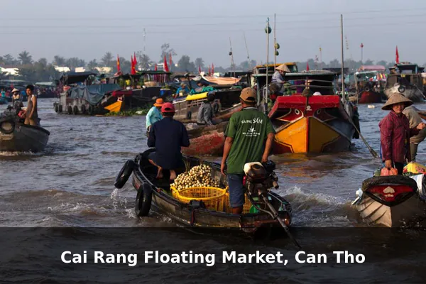 Cai Rang Floating Market, Can Tho
