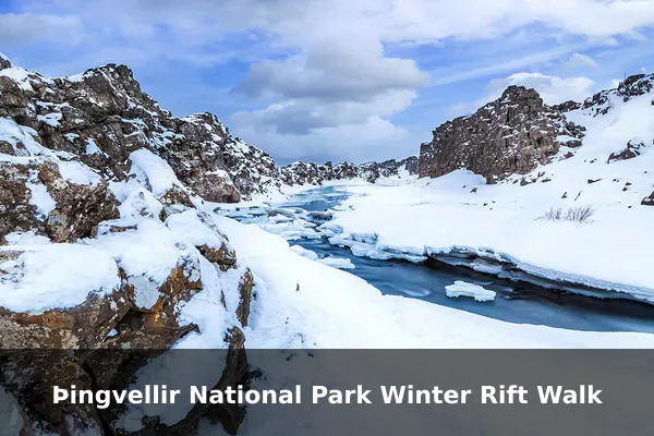Þingvellir National Park Winter Rift Walk