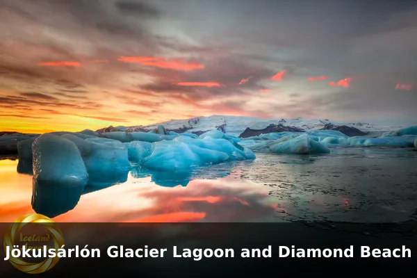 Jökulsárlón Glacier Lagoon and Diamond Beach