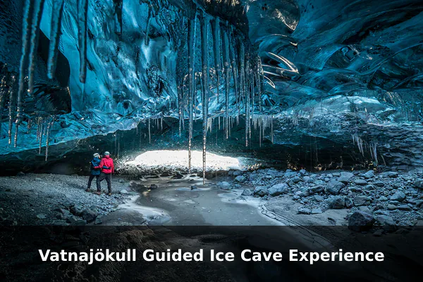 Vatnajökull Guided Ice Cave Experience