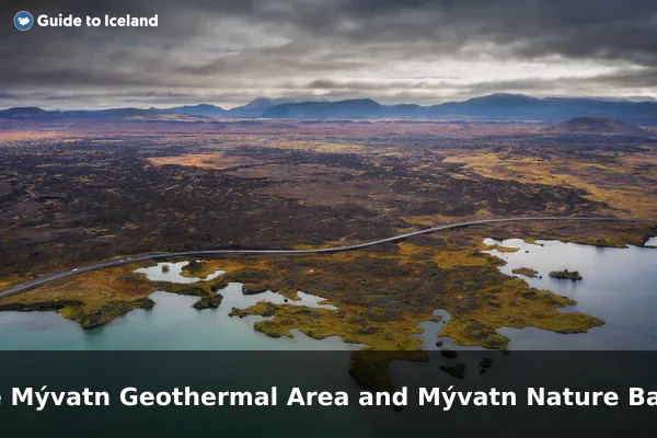 Lake Mývatn Geothermal Area and Mývatn Nature Baths