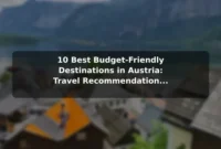 10 Best Budget-Friendly Destinations in Austria: Travel Recommendations and Tips