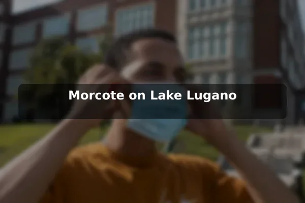 Morcote on Lake Lugano