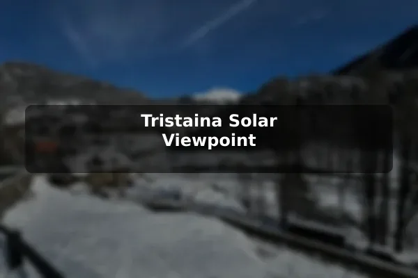 Tristaina Solar Viewpoint