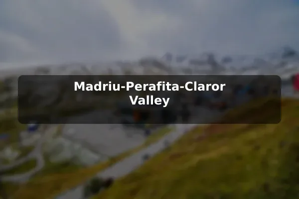 Madriu-Perafita-Claror Valley