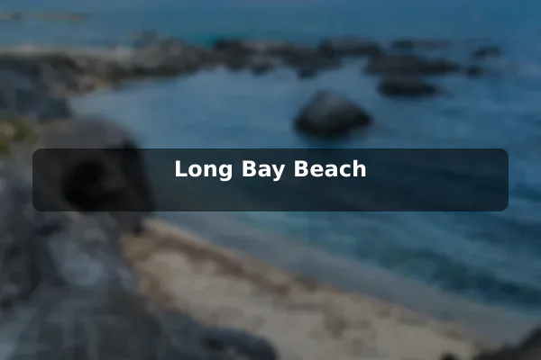 Long Bay Beach