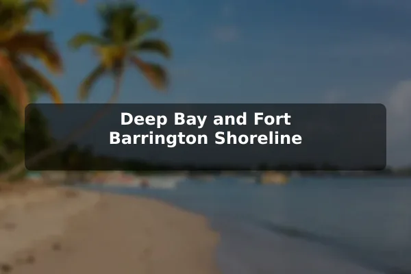 Deep Bay and Fort Barrington Shoreline
