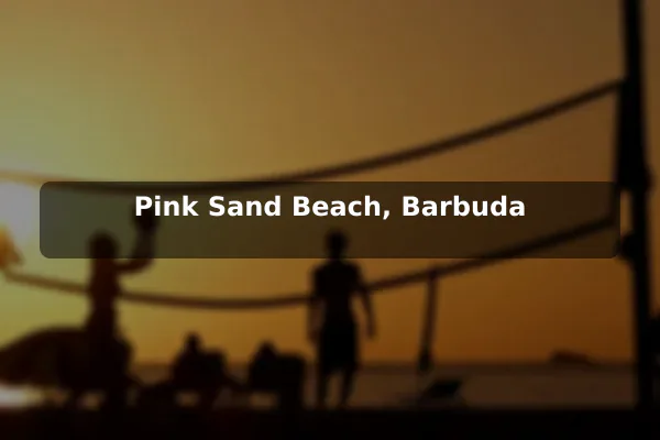 Pink Sand Beach, Barbuda