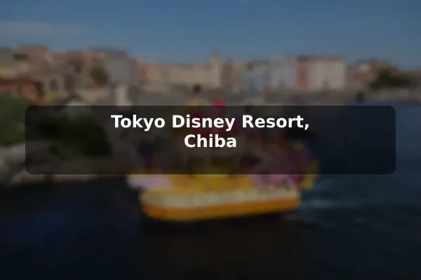 Tokyo Disney Resort, Chiba