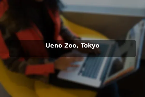 Ueno Zoo, Tokyo