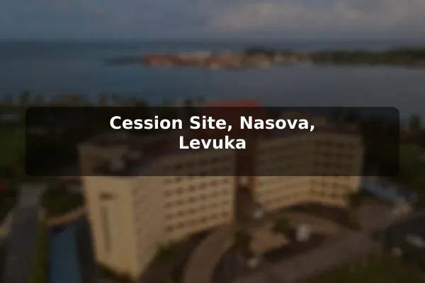 Cession Site, Nasova, Levuka