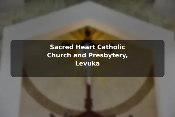 Sacred Heart Catholic Church and Presbytery, Levuka