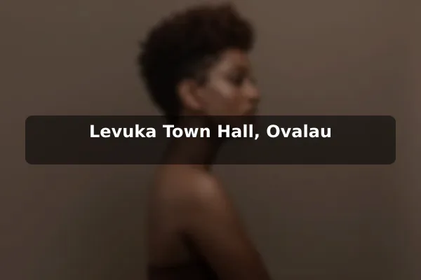 Levuka Town Hall, Ovalau